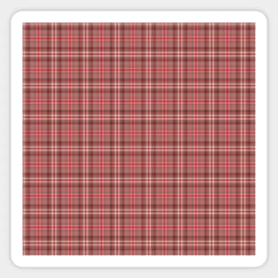 Plaid by Suzy Hager        Kristen Collection Sticker